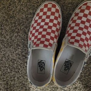 Vans women size 10